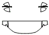 2022 Hyundai Tuscon (US) Gasoline SEL Hood, Fender and Mirror Kit - PPF