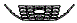2022 Hyundai Tuscon (US) Hybrid Limited Grille Kit - PPF