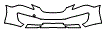 2012 Hyundai Genesis Coupe 3.8 Track Bumper and Luggage Area Kit - PPF