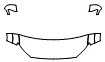 2023 Hyundai Kona Electric SEL Hood, Fender and Mirror Kit