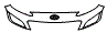 2023 Hyundai Kona (US) SE Bumper Kit - PPF