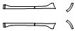 2025 Hyundai Venue (Canada) Ultimate Rocker Panel Kit - PPF