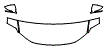 2024 Hyundai Santa Cruz (Canada) Preferred Hood, Fender and Mirror Kit