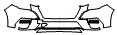 2024 Subaru Forester (Canada) Convenience Bumper Kit