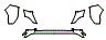 2024 Subaru Forester (US) Wilderness Bumper Kit
