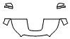 2025 SUBARU FORESTER WILDERNESS Hood, Fender and Mirror Kit