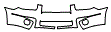 2007 Subaru Forester 2.5 X Bumper Kit