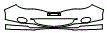 2009 Subaru Impreza 2.5GT Bumper Kit - PPF