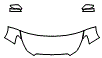 2015 Subaru Impreza Hood, Fender and Mirror Kit - PPF