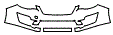 2016 Subaru Impreza Bumper