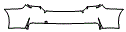 2020 Subaru WRX Rear Bumper Kit