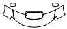 2008 Subaru Impreza WRX 5-Door Hood, Fender and Mirror Kit - PPF