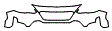 2022 Subaru Crosstrek (US) Premium Bumper Kit