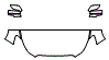 2016 Subaru Crosstrek (US) Hood, Fender and Mirror Kit