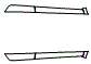2016 Subaru Crosstrek (US) Rocker Panel Kit