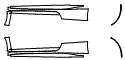 2010 Ferrari 458 Spider Rocker Panel Kit - PPF