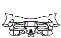 2019 Ferrari 488 Pista Rear Bumper Kit - PPF