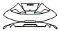 2021 Ferrari F8 Tributo Trunk Lid and Spoiler Kit - PPF