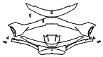 2025 Ferrari SF90 Stradale Bumper Kit - PPF