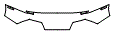 2009 Lamborghini Murcielago Bumper Kit - PPF