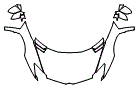 2016 Lamborghini Aventador LP700-4 Full Hood, Fender and Mirror Kit