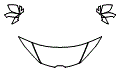2020 Lamborghini Huracan Evo RWD Hood, Fender and Mirror Kit - PPF