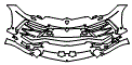 2023 Lamborghini Urus Bumper Kit - PPF