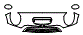 2003 Mini Cooper S Hood, Mirror and Grille Kit