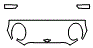 2016 Mini Convertible Hood and Mirror Kit