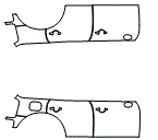 2023 Mini Countryman Signature Rear Fender and Door Kit - PPF