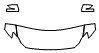2021 Maserati Quattroporte Hood, Fender and Mirror Kit - PPF