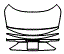 2020 Maserati Gran Turismo Coupe Trunk Lid and Spoiler Kit - PPF