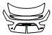 2021 Maserati Ghibli Trunk Lid Kit - PPF