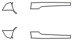 2016 Aston Martin V8 Vantage GT Rocker Panel Kit