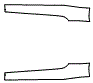 2016 Aston Martin DB9 Coupe Rocker Panel Kit