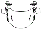 2023 Aston Martin Vantage Coupe Full Hood, Fender and Mirror Kit - PPF