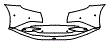 2019 Aston Martin DB11 V8 Volante Rear Bumper Kit - PPF