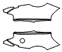 2017 Aston Martin DB11 Rear Fender Kit - PPF
