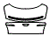 2018 Aston Martin DB11 V8 Trunk Lid Kit - PPF