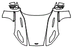 2019 Aston Martin DB11 Full Hood, Fender and Mirror Kit - PPF