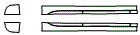 2007 Bentley Continental Rocker Panel Kit