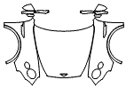 2024 Bentley Bentayga Full Hood, Fender and Mirror Kit - PPF
