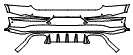 2026 BENTLEY BENTAYGA AZURE Rear Bumper Kit
