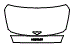 2024 Bentley Flying Spur Azure Trunk Lid Kit - PPF