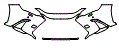 2024 Lexus NX Base Bumper Kit - PPF