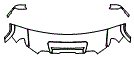 2021 Gmc Sierra 2500HD Sierra Hood, Fender and Mirror Kit