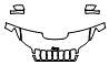 2022 Jeep Cherokee Hood, Fender and Mirror Kit - PPF