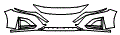 2024 Nissan Altima SL Bumper Kit