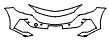 2022 Buick Encore GX Bumper Kit - PPF