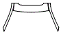 2023 Honda CR-V Hybrid Sport-L A-Pillar and Roof Kit - PPF